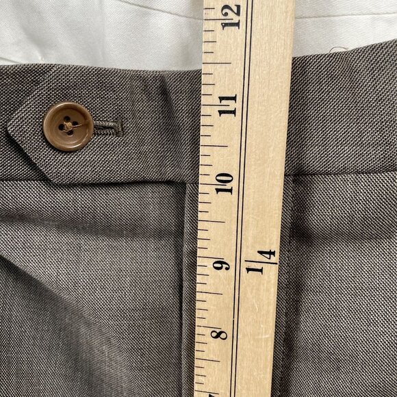 Brooks Brothers Suit Mens 40S (READ) Light Brown 100% Wool Formal Wedding - Picture 16 of 16